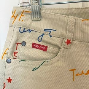 Teddy Fresh 2020 Women’s Denim Pants - worn once